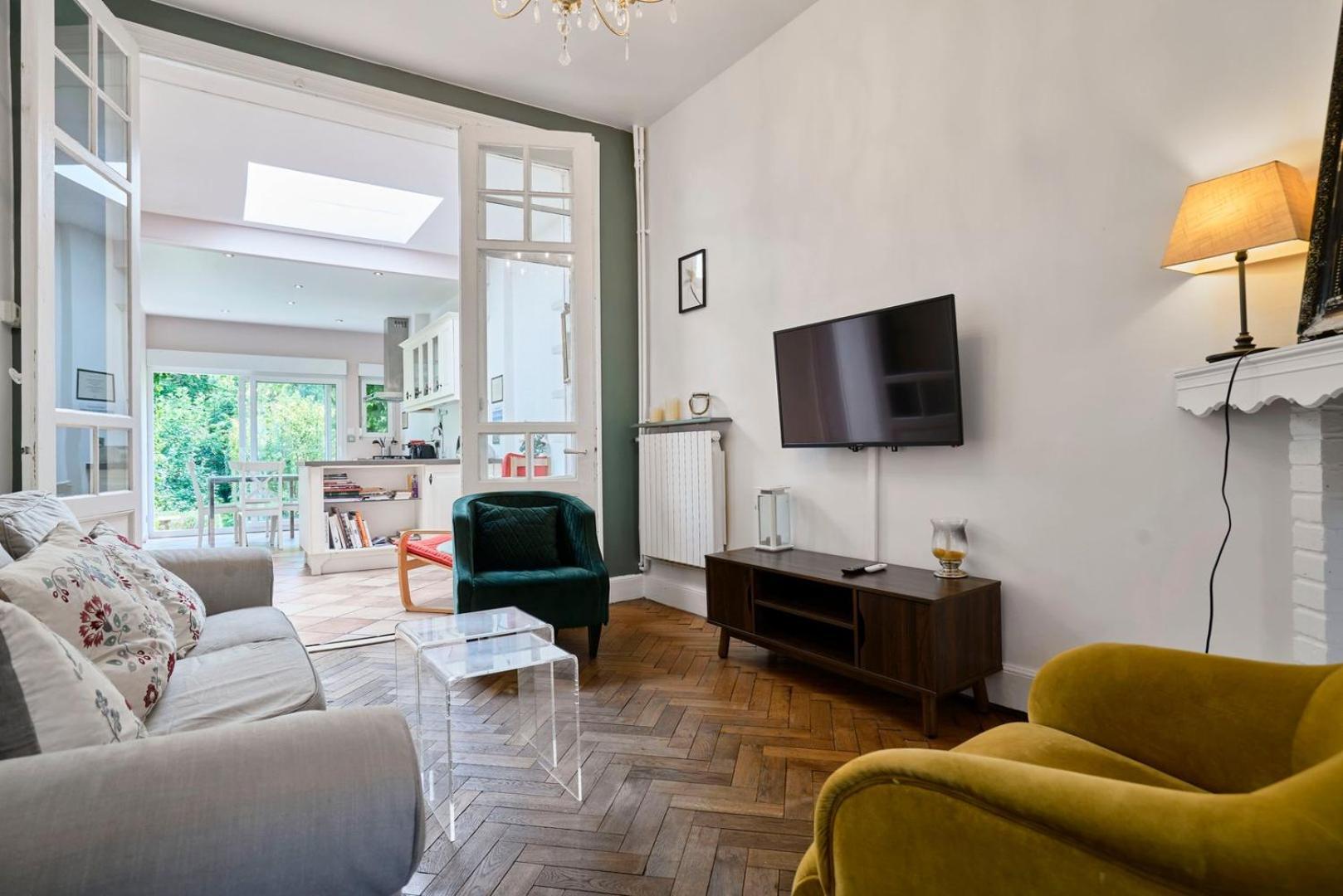 LambersartBeautiful 1900 House Full Equipped, 4Bdrm+ Garden!アパートメント エクステリア 写真
