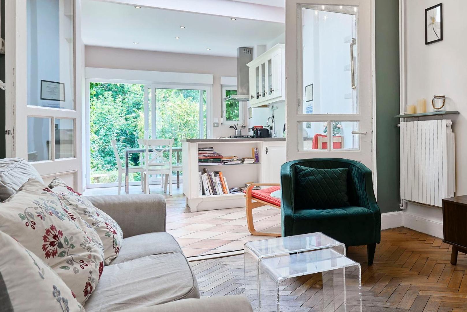 LambersartBeautiful 1900 House Full Equipped, 4Bdrm+ Garden!アパートメント エクステリア 写真
